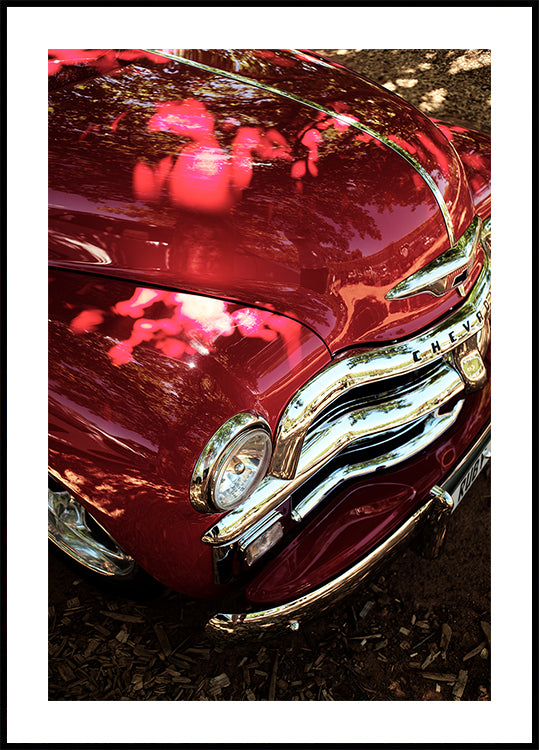 Crimson Classic Shine Plakat - Posterbox