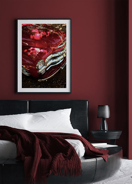 Crimson Classic Shine Plakat - Posterbox