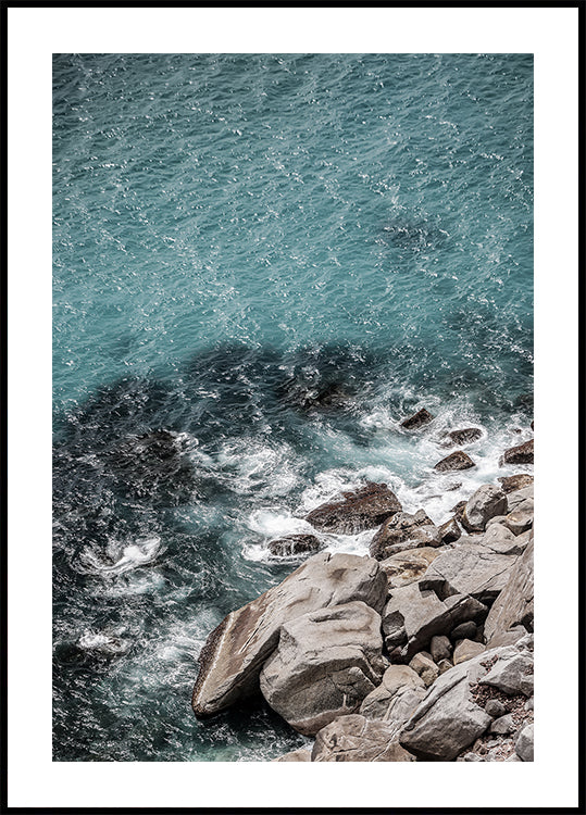 Ocean's Edge Symphony - Posterbox