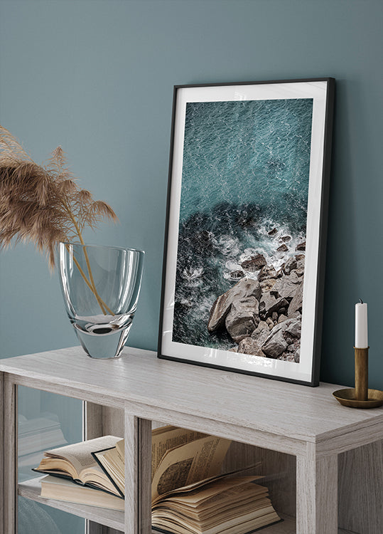 Ocean's Edge Symphony - Posterbox