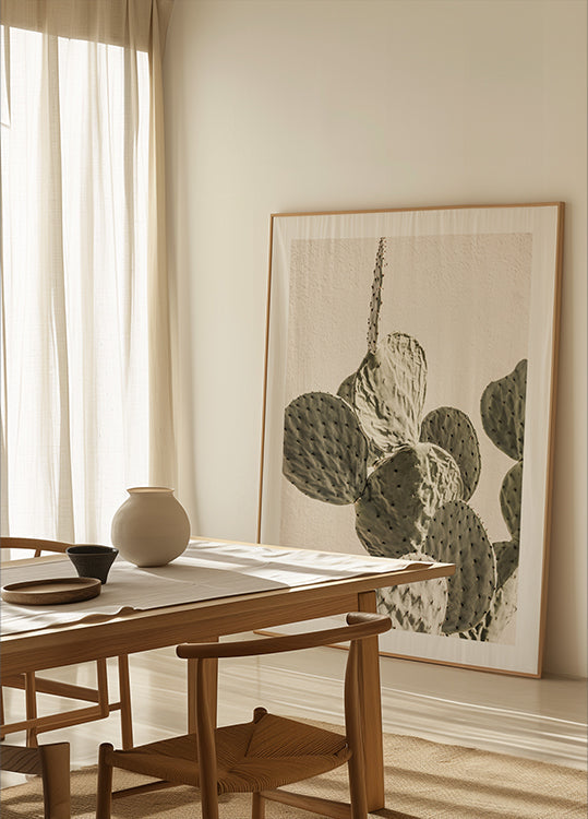 Prickly Elegance - Posterbox