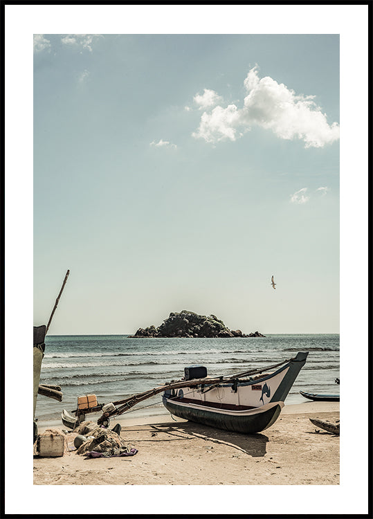 Seaside Serenity Plakat - Posterbox