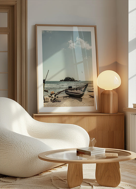 Seaside Serenity Plakat - Posterbox