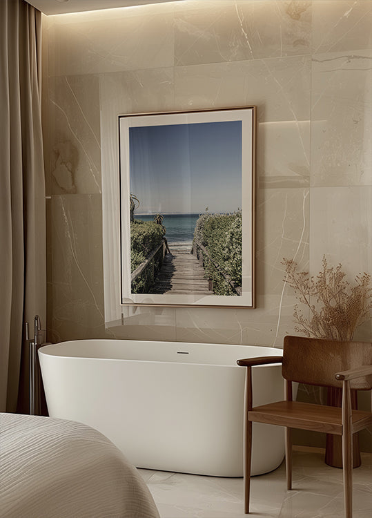 Seaside Tranquility - Posterbox
