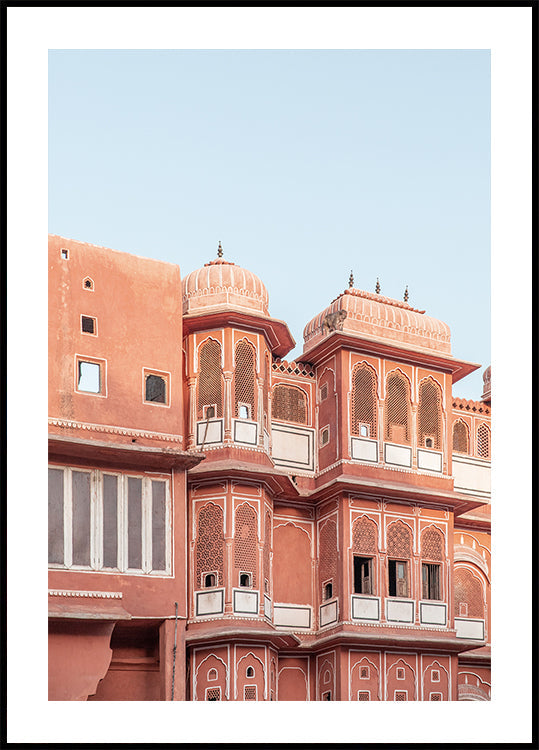 Terracotta Splendor Plakat - Posterbox