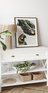 Vibrant Parrot Duo - Posterbox
