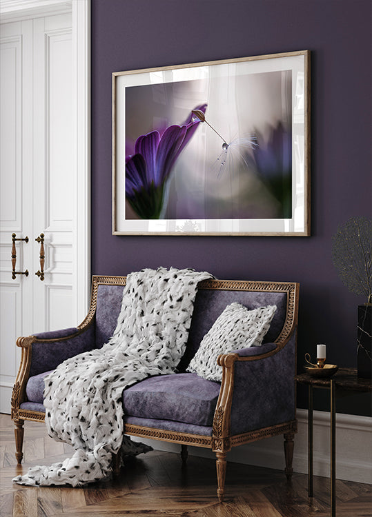 Purple rain - Posterbox