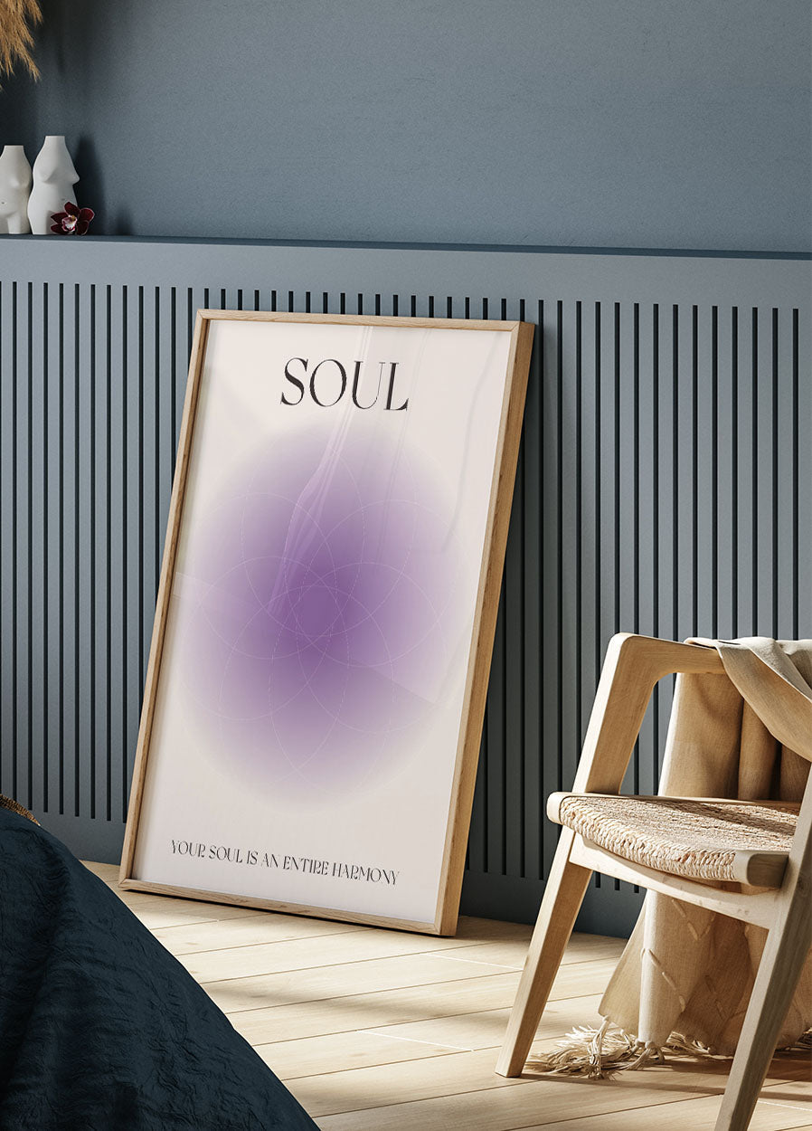 SOUL Poster - Posterbox.nr