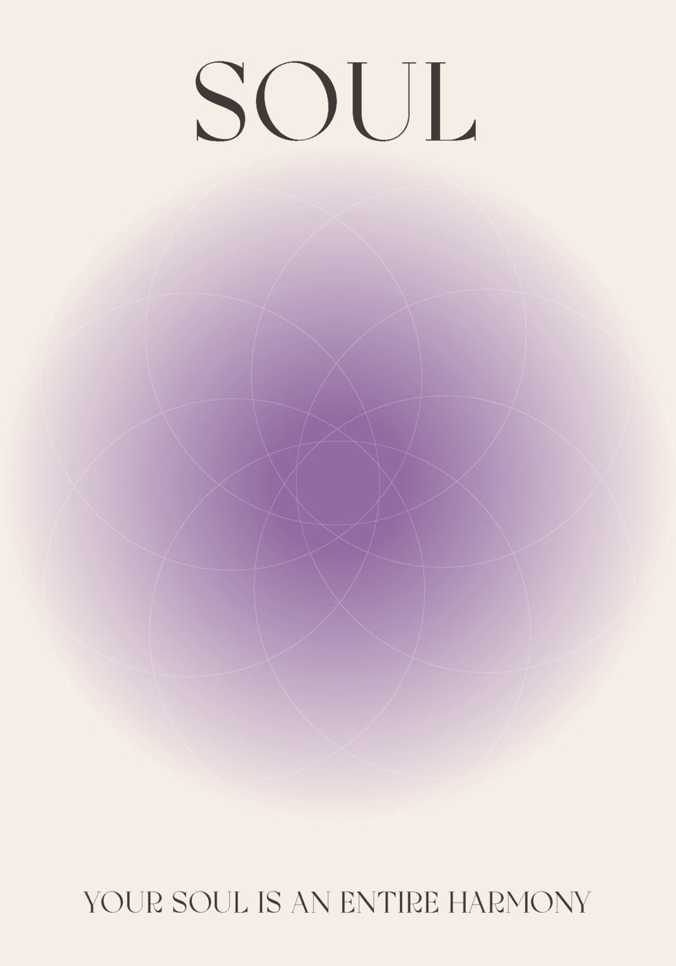 SOUL Poster - Posterbox.nr