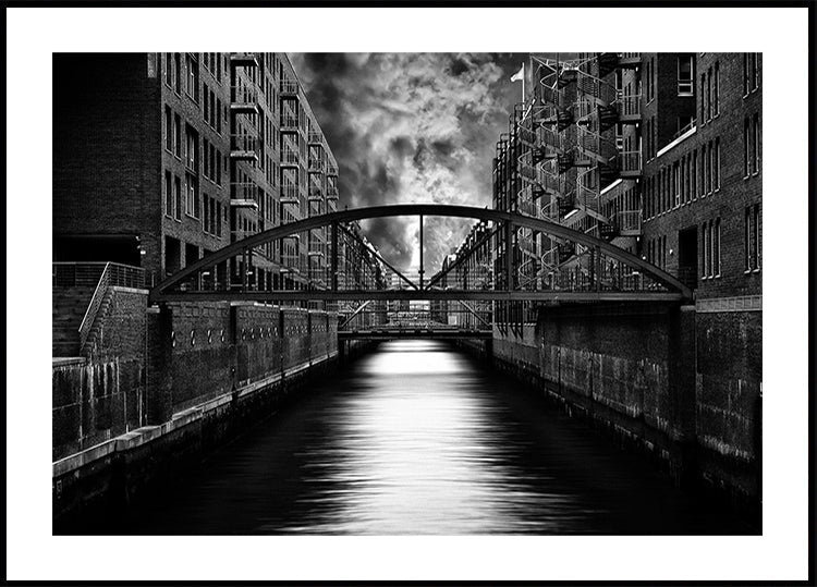 The other side of Hamburg Plakat - Posterbox
