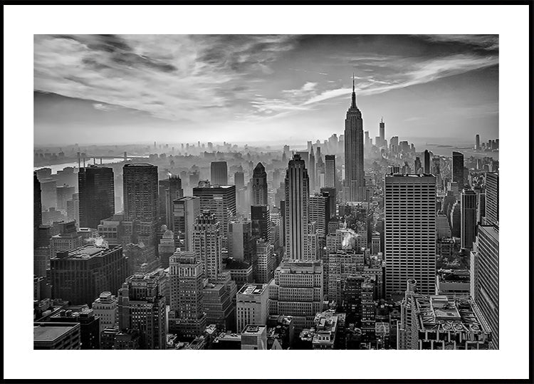 Hazy Gotham - Posterbox