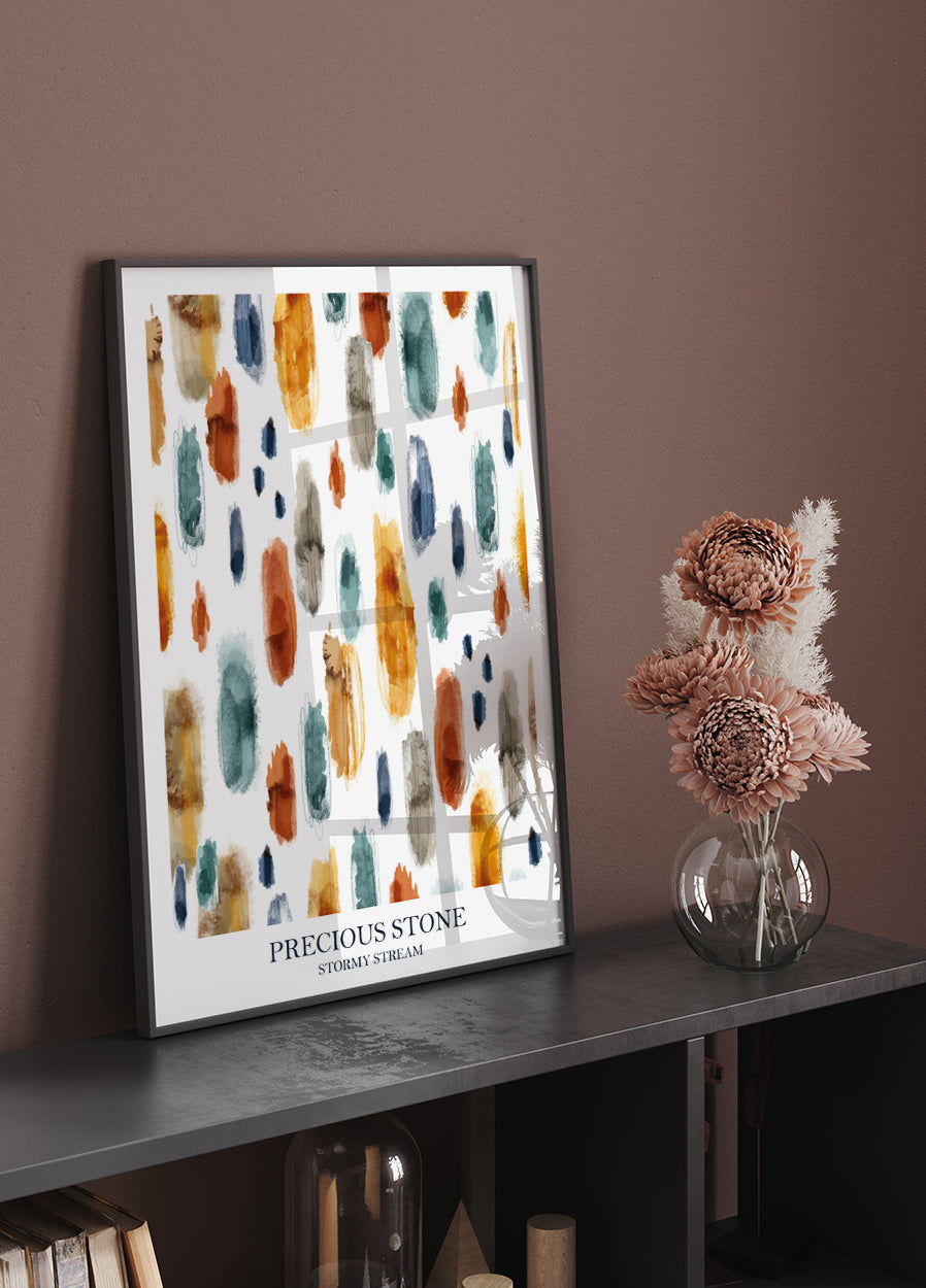 Steine-Poster - Posterbox.dk