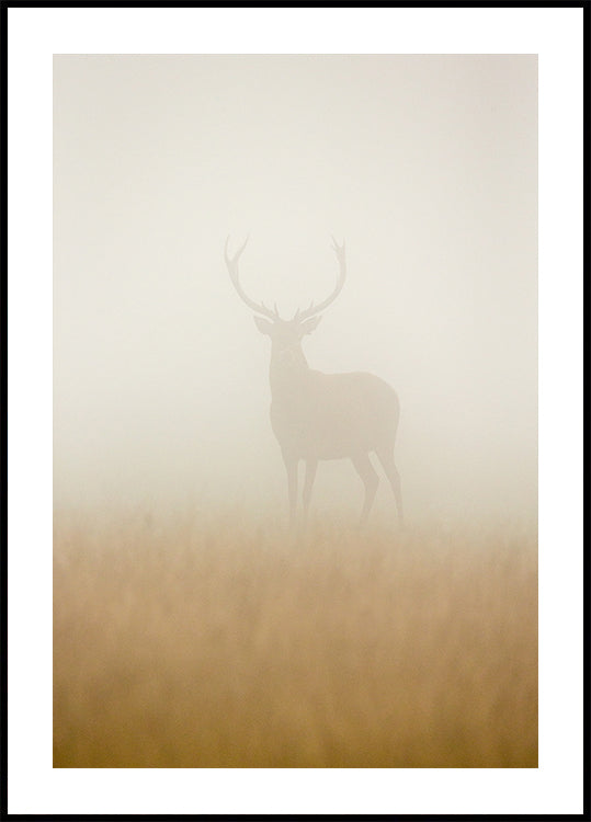 Ghost Stag Plakat - Posterbox