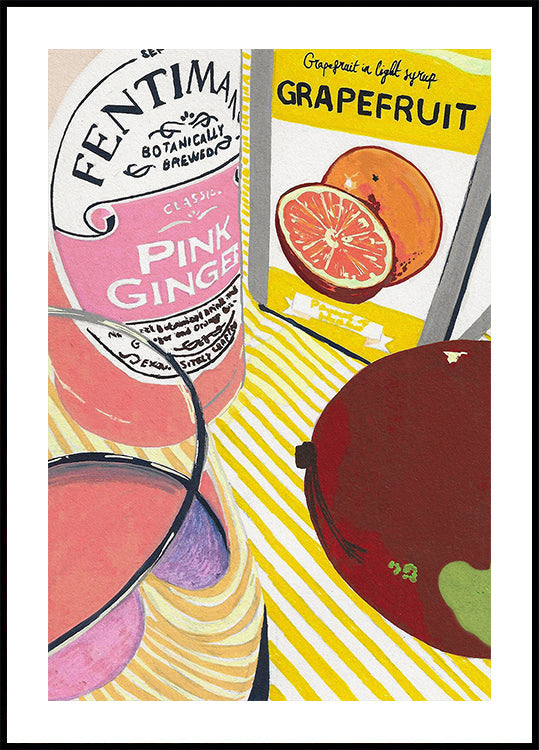 Fentimans Pink Ginger - Posterbox
