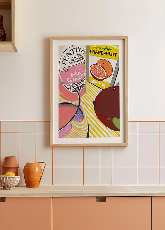 Fentimans Pink Ginger - Posterbox
