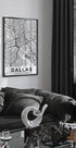 Dallas White Plakat - Posterbox