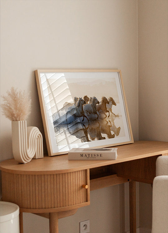 Horses Plakat - Posterbox