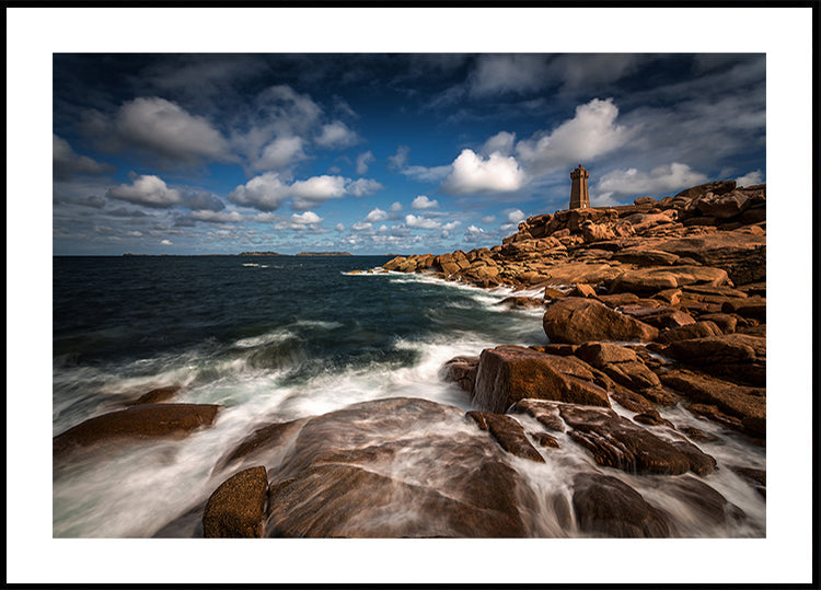 Le phare de Ploumanac'h - Posterbox