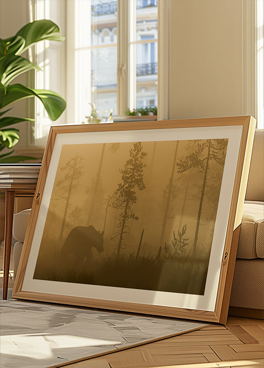 Morning Fog - Posterbox