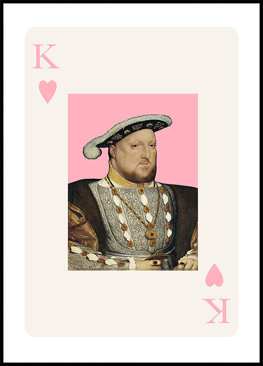 Kinghenrycard Ratioiso Plakat - Posterbox