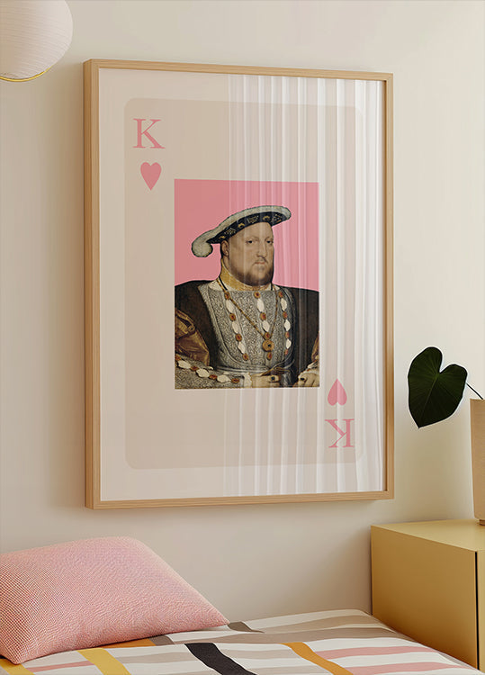 Kinghenrycard Ratioiso Plakat - Posterbox