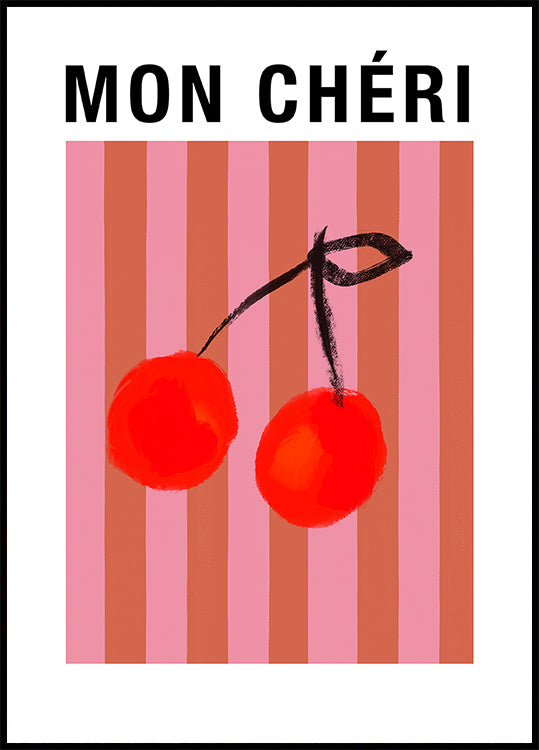 Stripedcherries Ratioiso - Posterbox