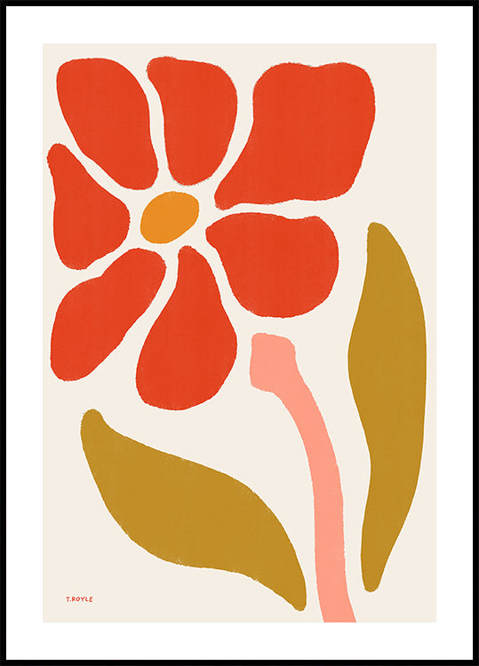 Daisy Flower Plakat - Posterbox