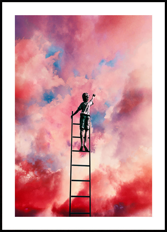 Cloud Painter Plakat - Posterbox