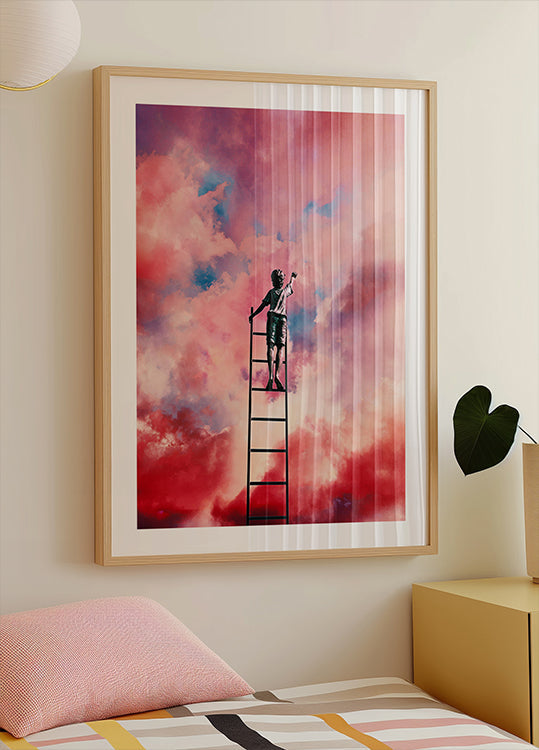 Cloud Painter Plakat - Posterbox