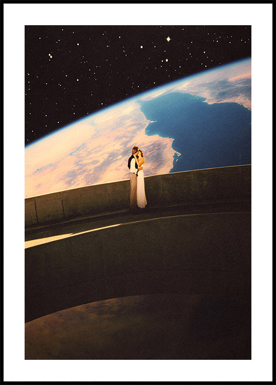 Cosmic Love Plakat - Posterbox