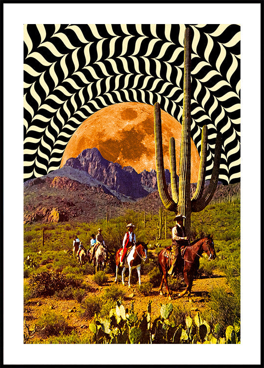 Illusionary Cowboys - Posterbox