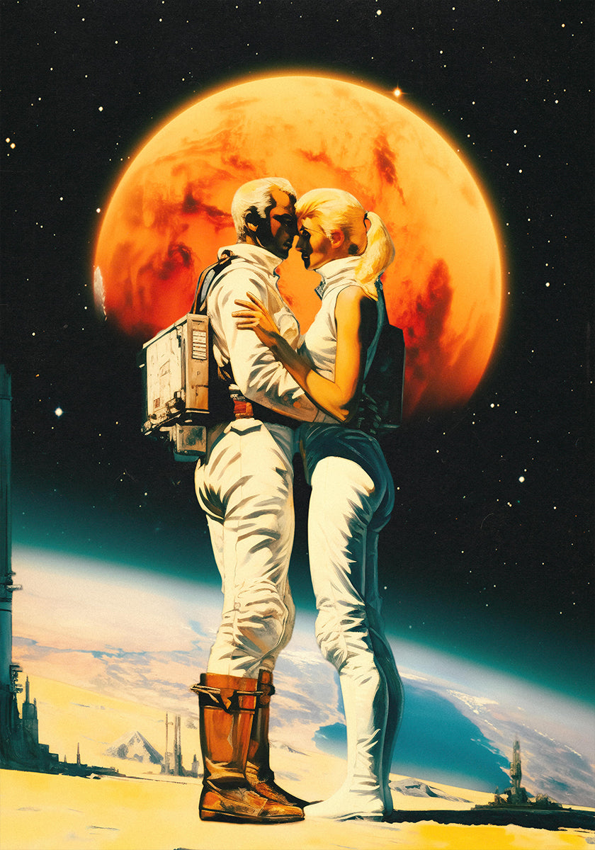 Intergalactic Love - Posterbox