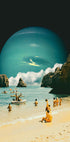 Space Beach - Posterbox