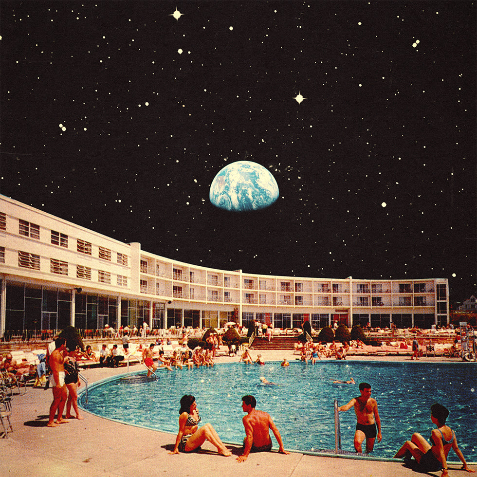 Lunar Pool Plakat - Posterbox