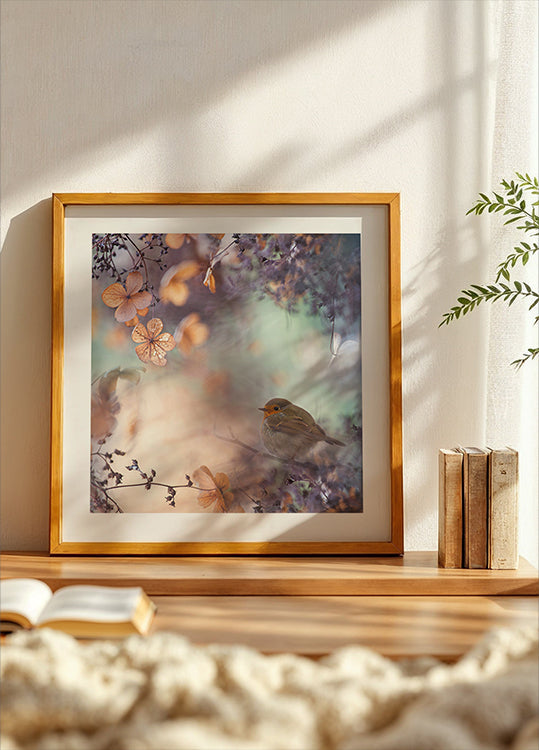 Hydrangea fantasy Plakat - Posterbox