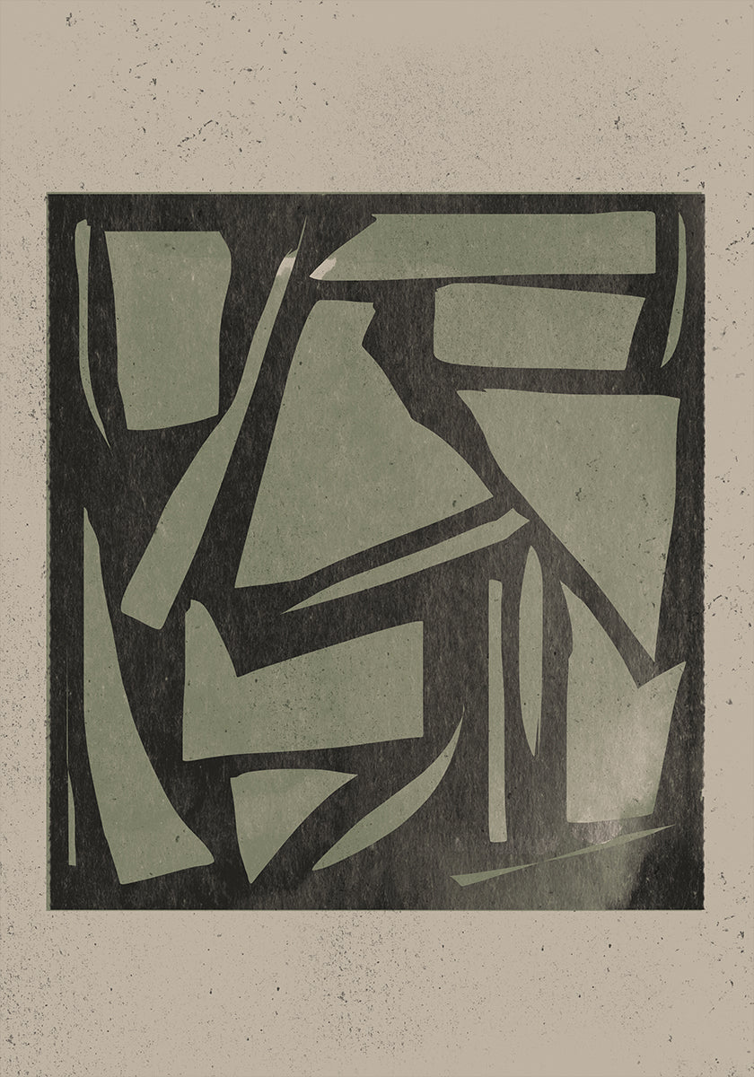 Abstract Fragments - Posterbox