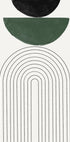 Arched Geometry Plakat - Posterbox