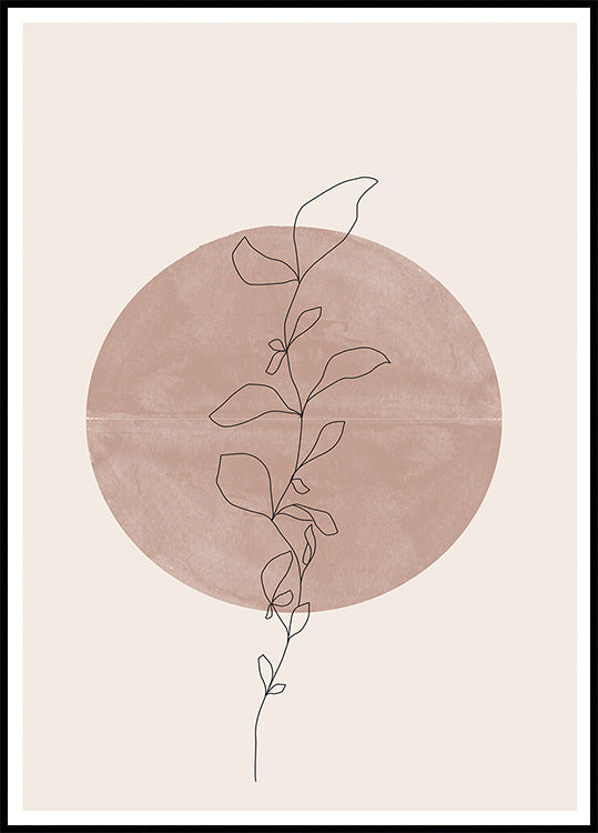 Circle and Vine - Posterbox