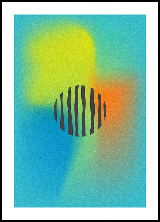 Colorful Echoes - Posterbox