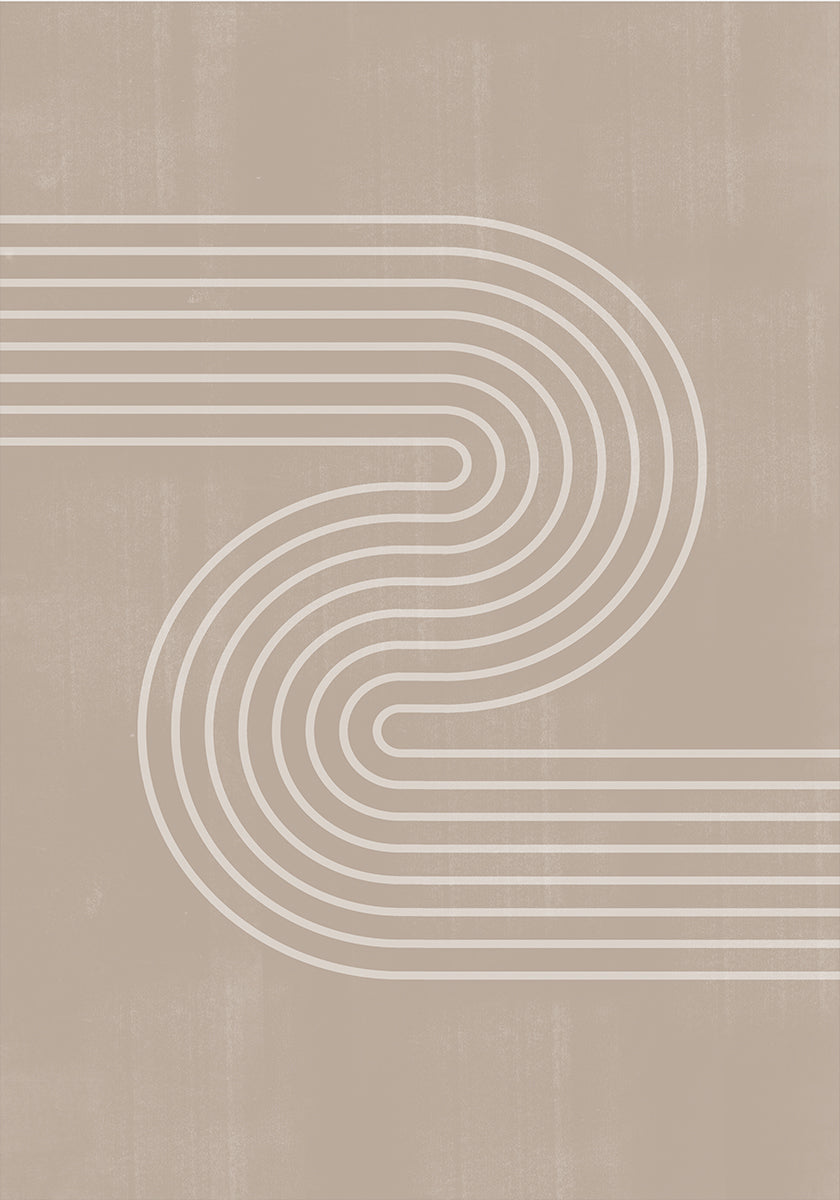 Curved Pathway - Posterbox