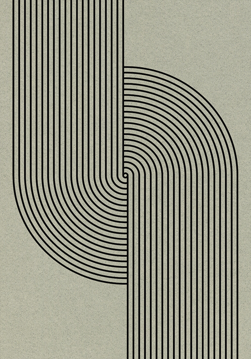Curved Symmetry - Posterbox