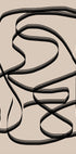 Flowing Lines Maze - Posterbox