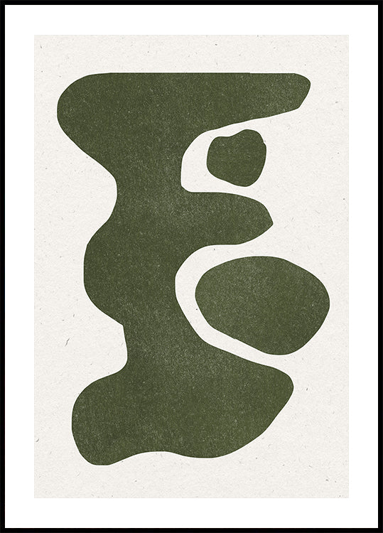 Fluid Harmony Plakat - Posterbox