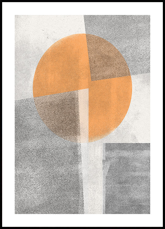 Geometric Harmony - Posterbox