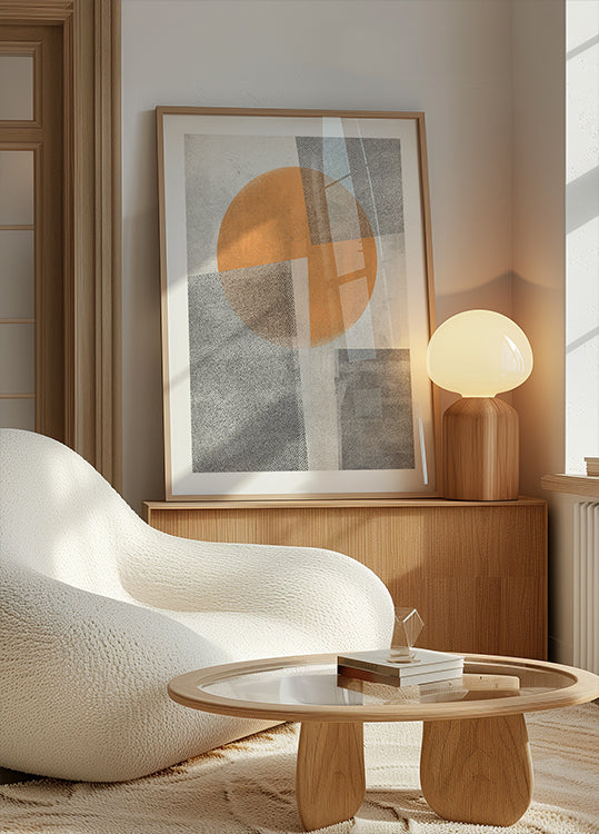 Geometric Harmony - Posterbox