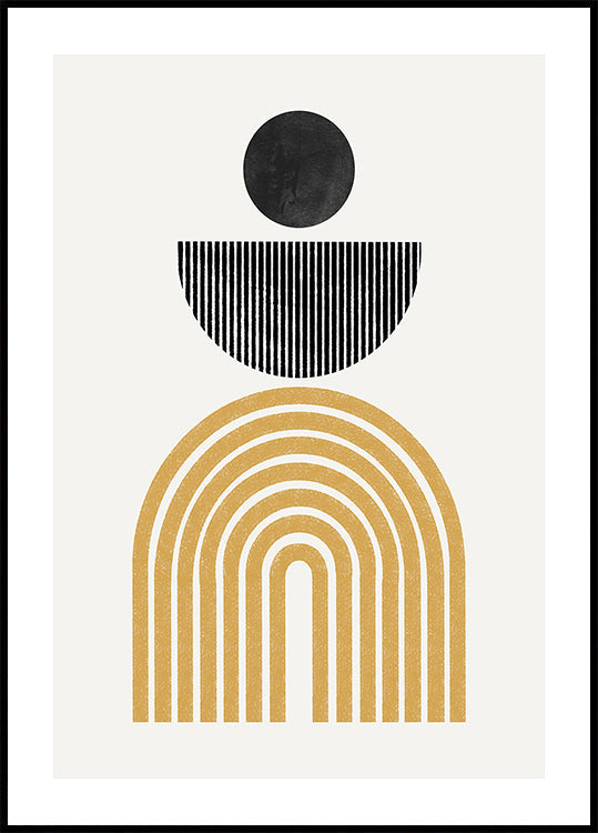 Geometric Harmony - Posterbox
