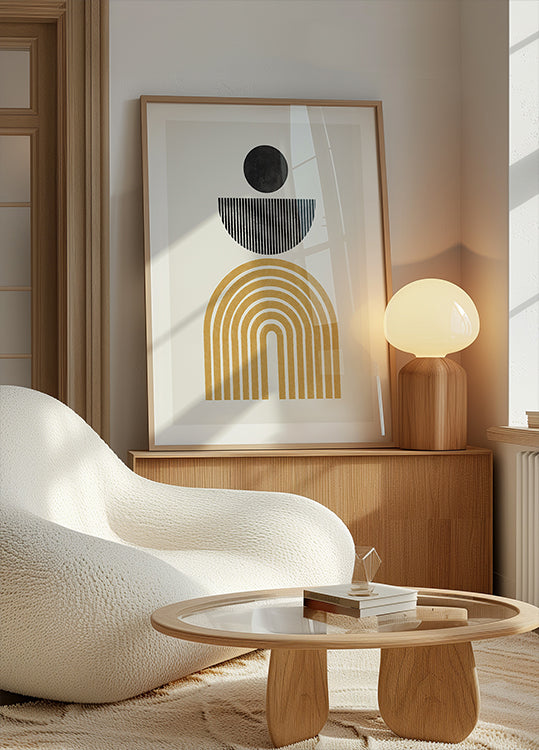Geometric Harmony - Posterbox