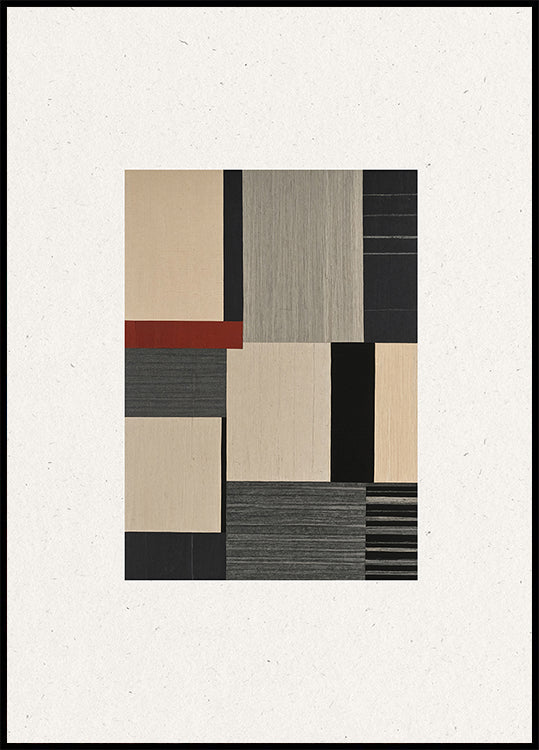 Geometric Harmony - Posterbox