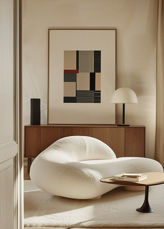 Geometric Harmony - Posterbox