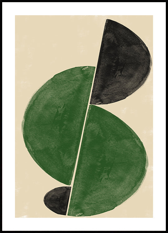 Geometric Harmony - Posterbox